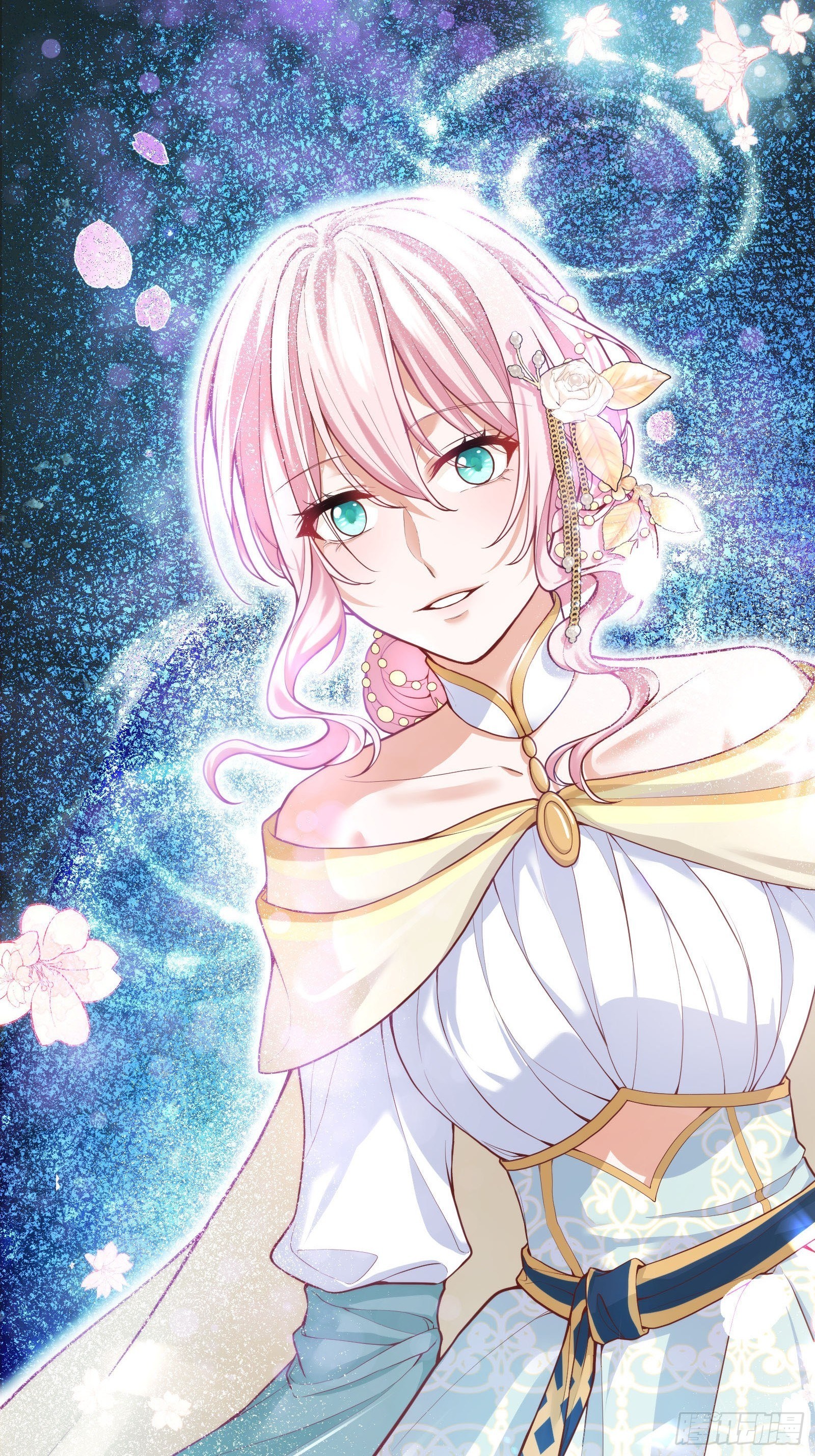 反派魔女自救计划合集漫画,26-维狄，你来的很及时2图