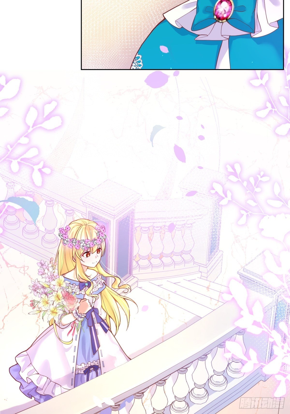 反派魔女自救计划合集漫画,11-与女主的第一次见面2图
