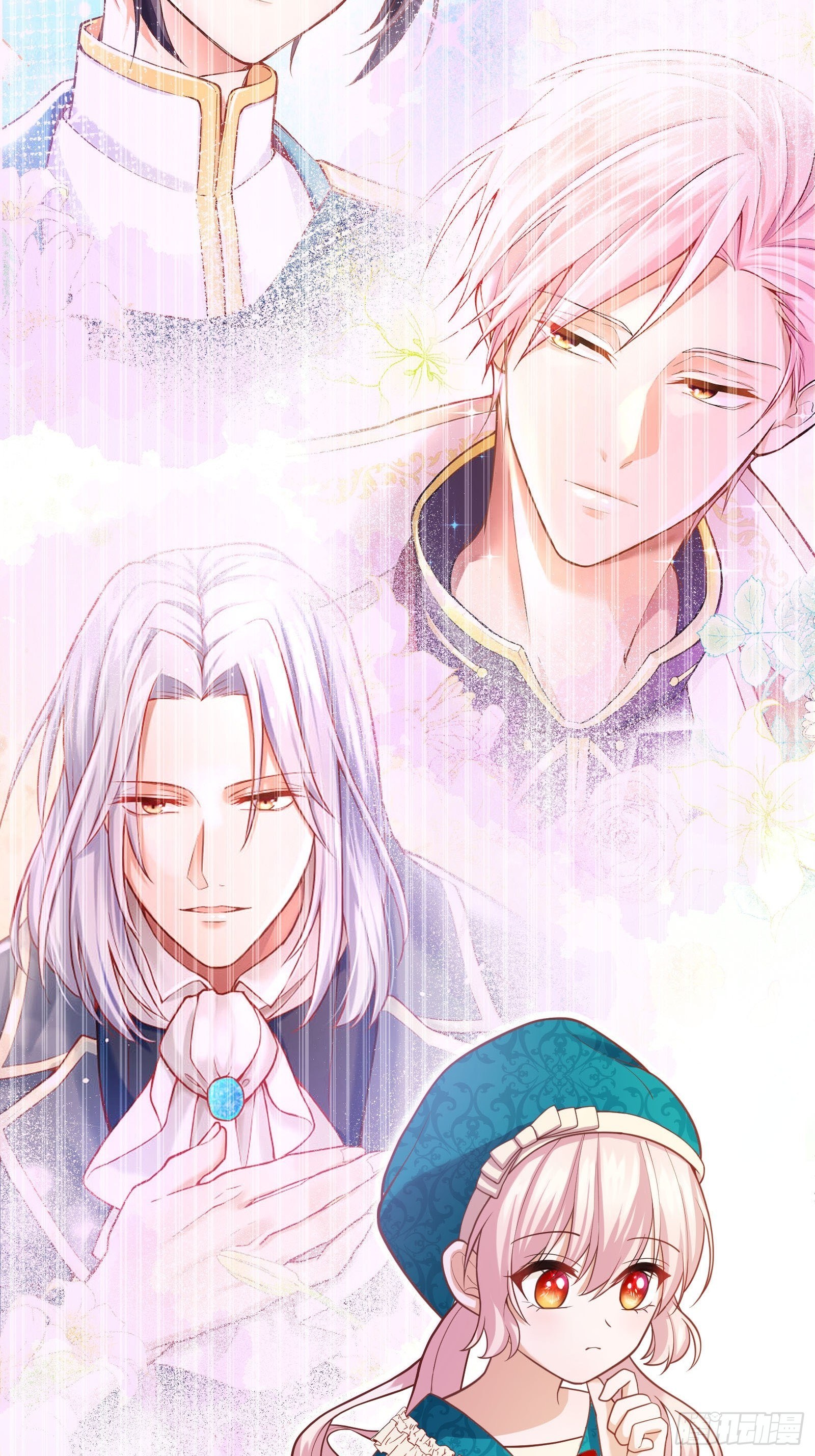 反派魔女自救计划合集漫画,24-这…就是天使吗？2图