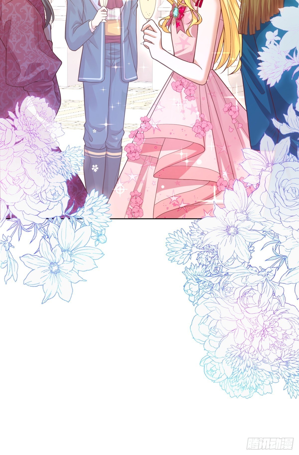 反派魔女自救计划合集漫画,18-让我来做您的女儿吧1图