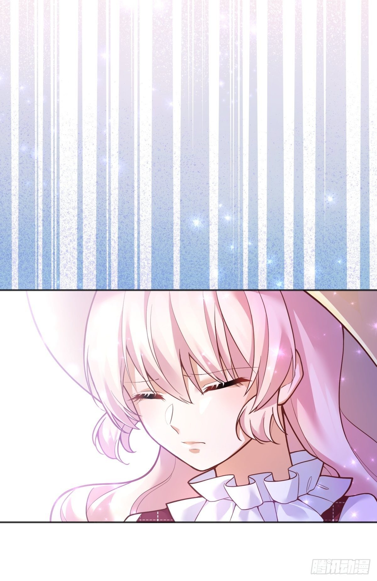 反派魔女自救计划合集漫画,39-你们…睡一张床？1图