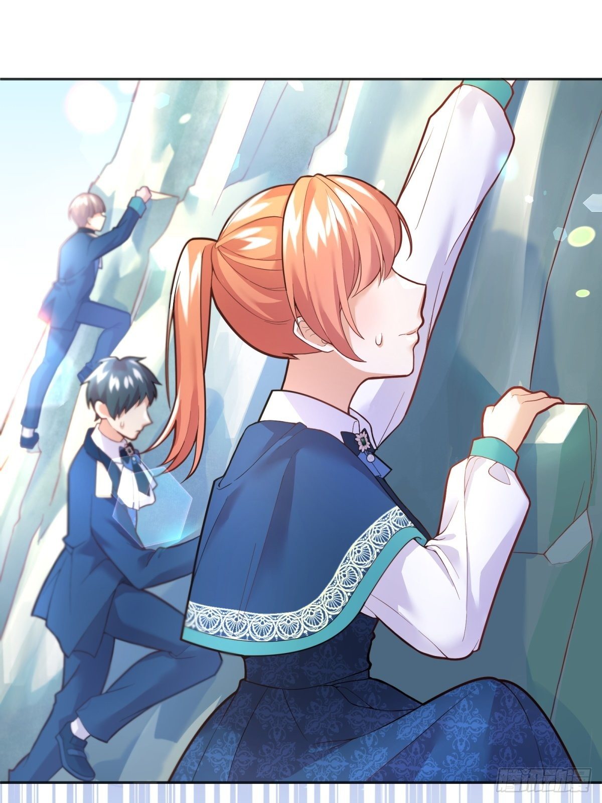 反派魔女自救计划大结局漫画,45-考核开始2图