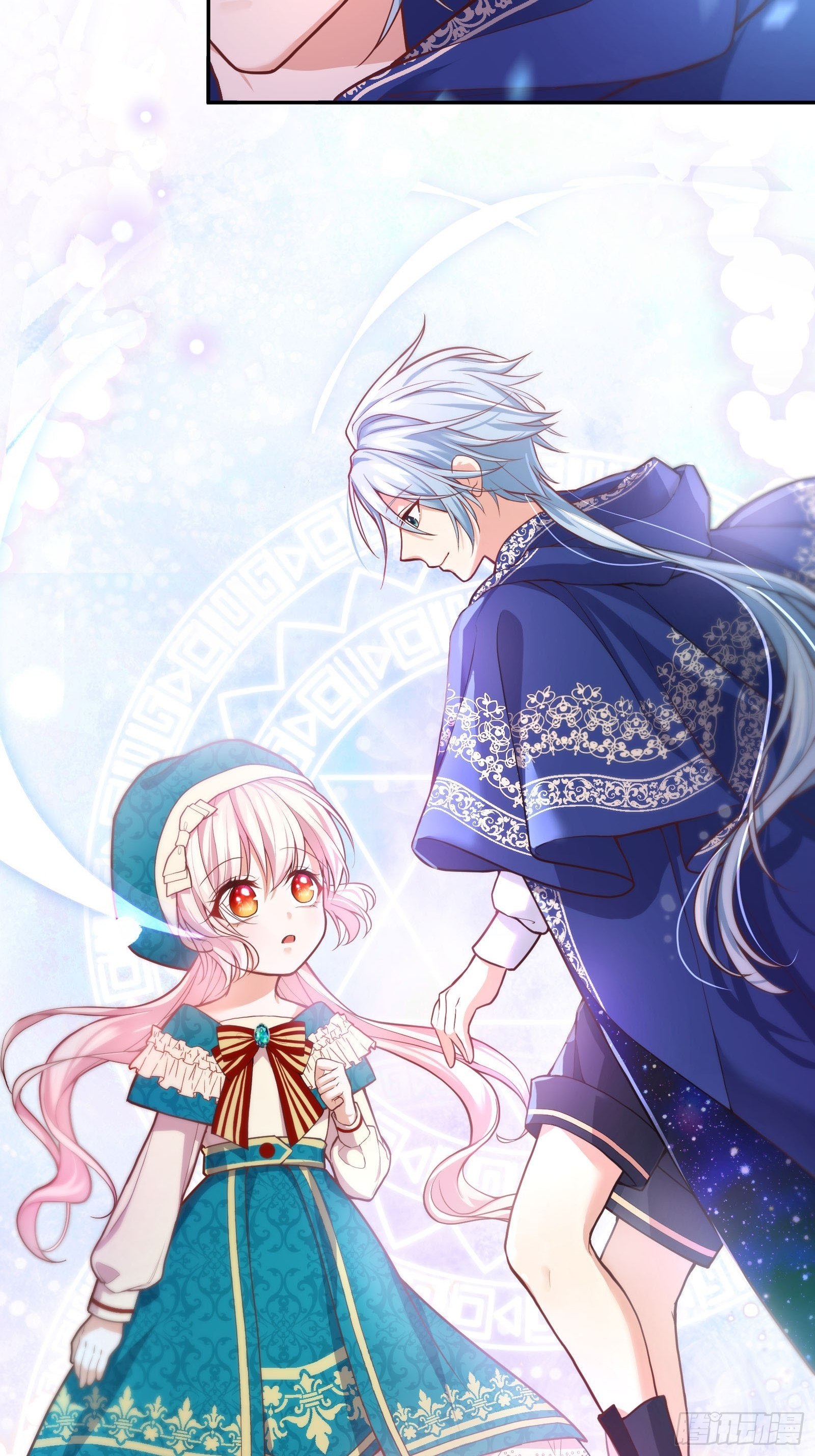 反派魔女自救计划合集漫画,24-这…就是天使吗？2图