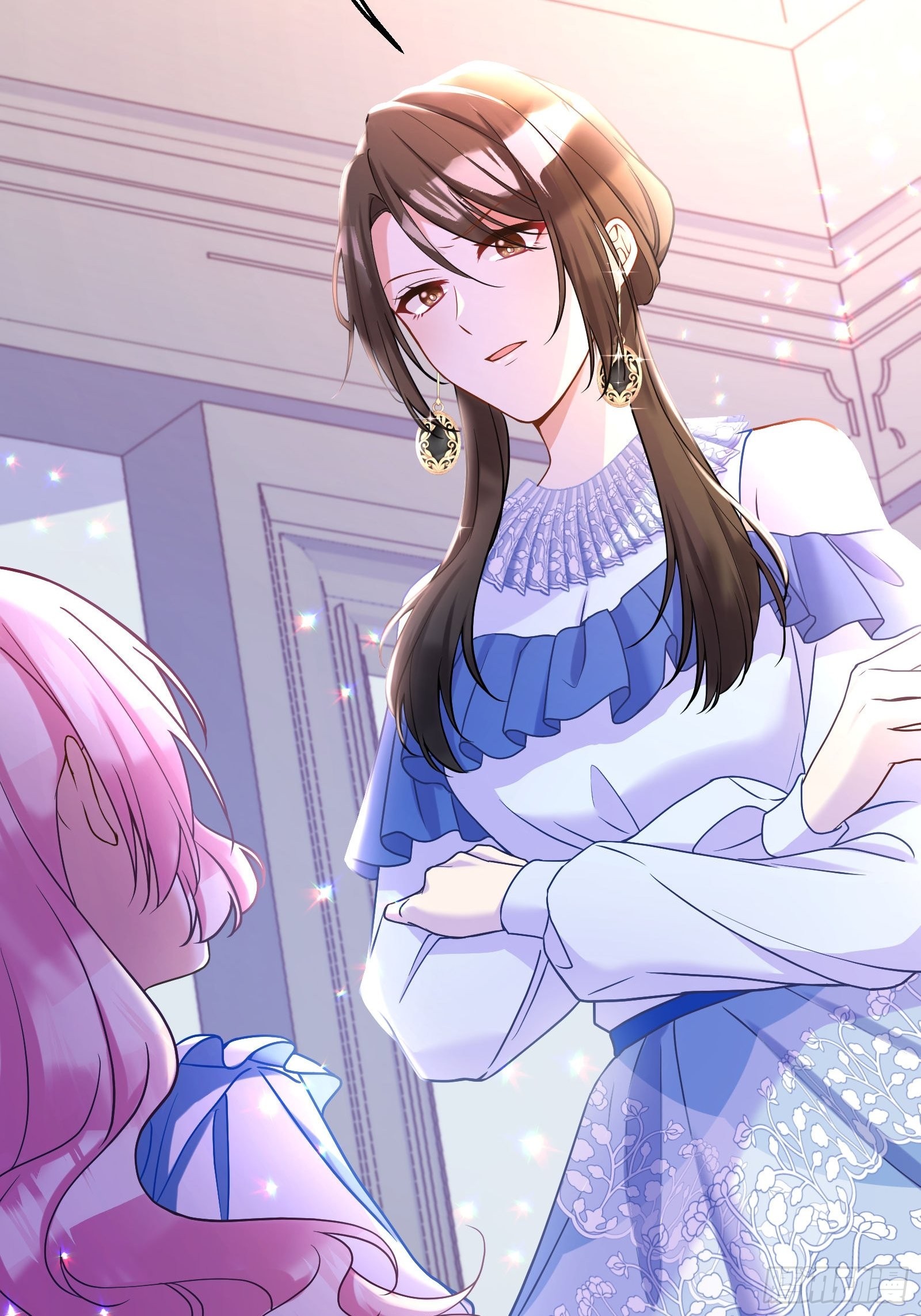 反派魔女自救计划大结局漫画,113-考验我演技的时候到了！2图
