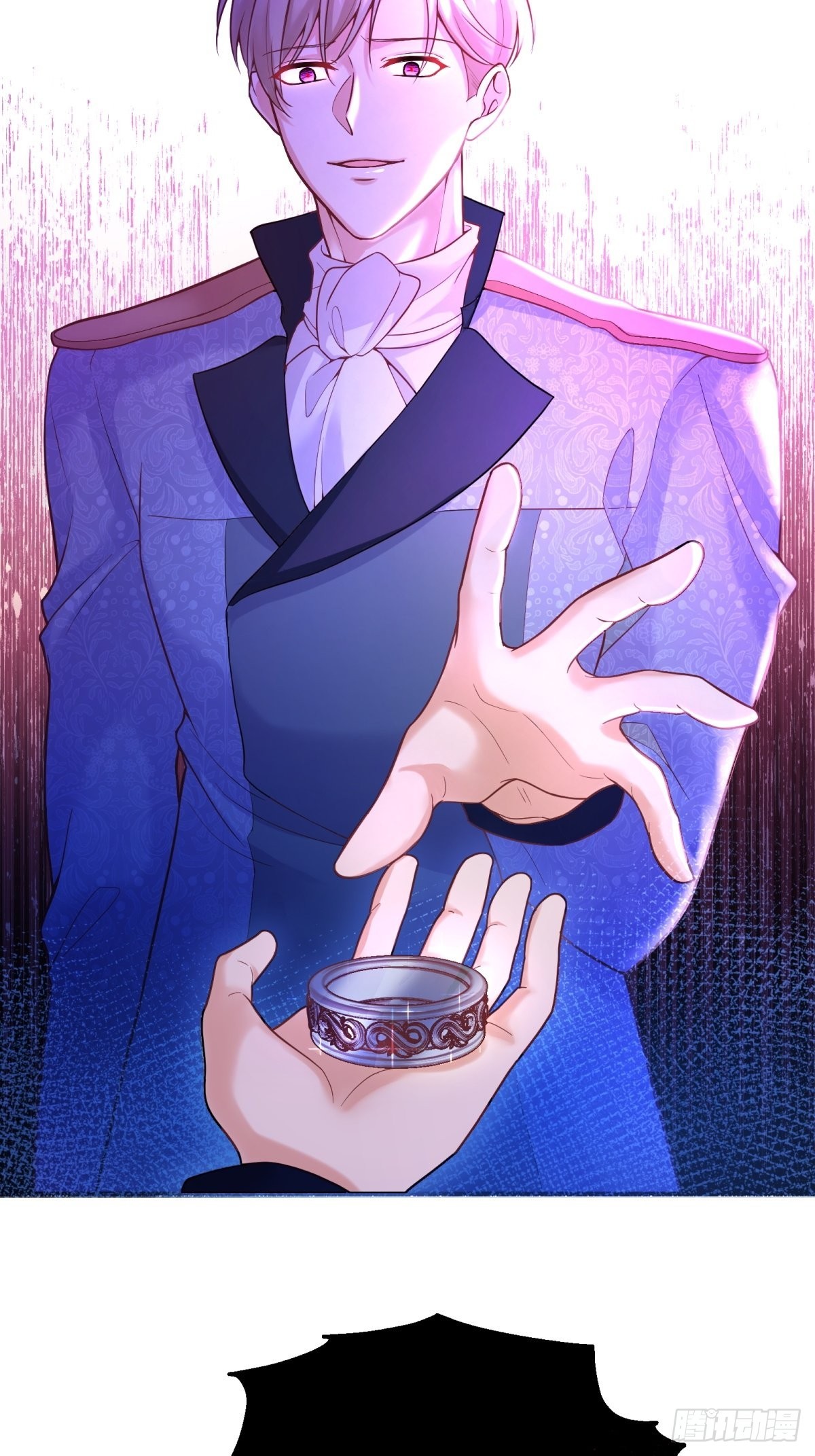 反派魔女自救计划合集漫画,108-真的是你？1图