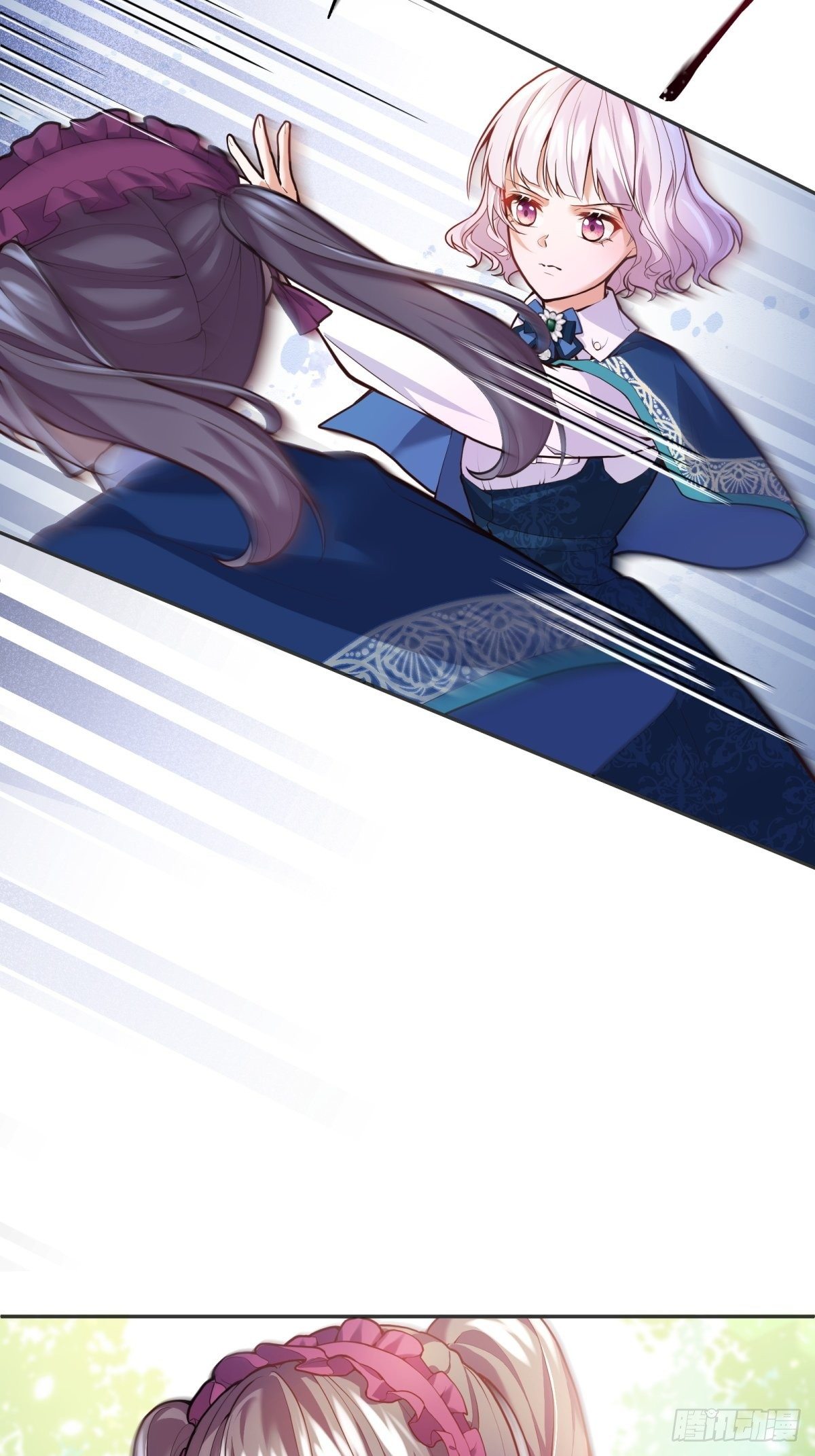 反派魔女自救计划大结局漫画,45-考核开始1图