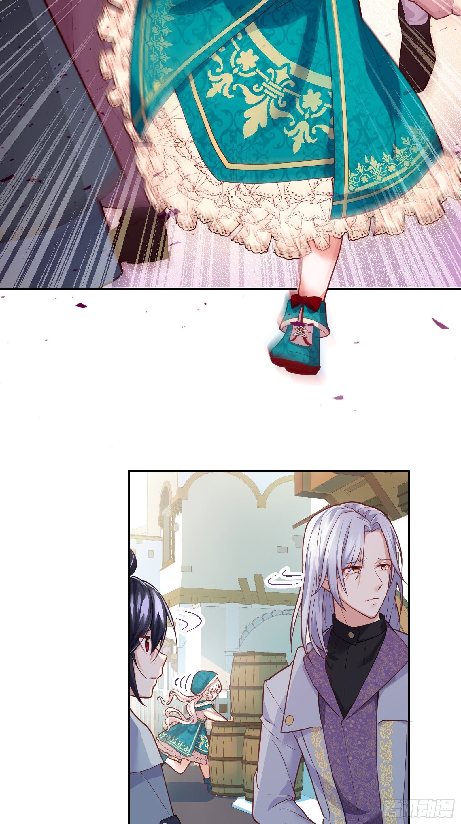 反派魔女自救计划合集漫画,24-这…就是天使吗？2图