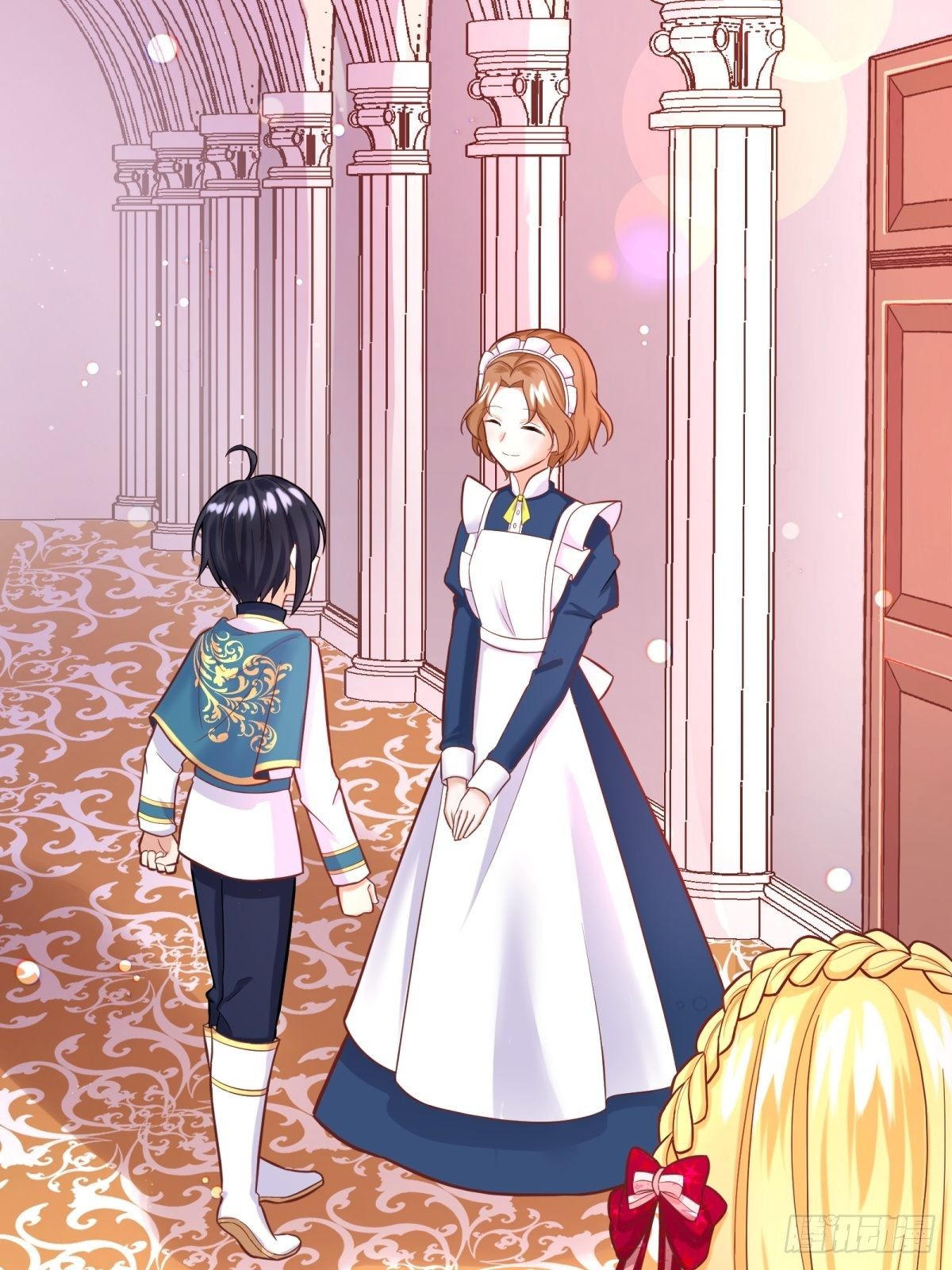 反派魔女自救计划合集漫画,15-意动1图