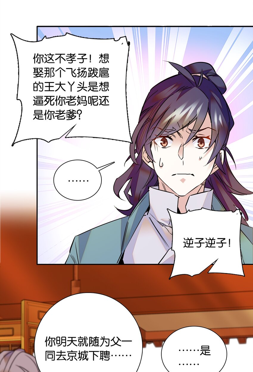 不思量之君臣有别漫画,006 有情人终成眷属1图