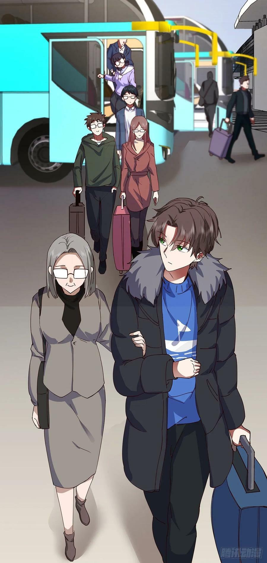 我真没想重生啊漫画,怎么感觉你在骂人？2图