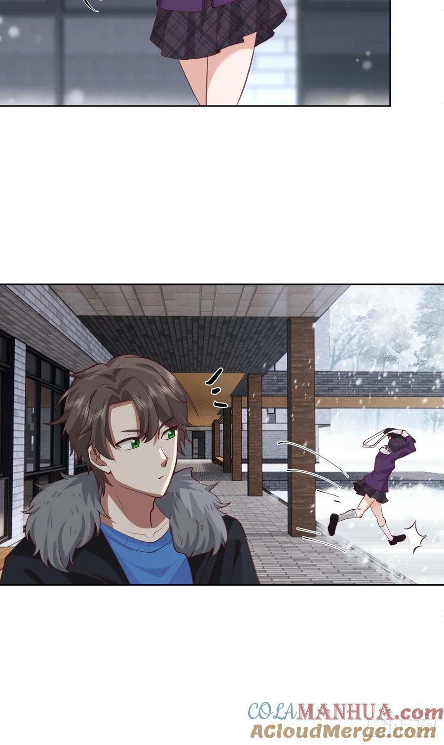 我真没想重生啊漫画,昔去雪如花，今来花似雪1图