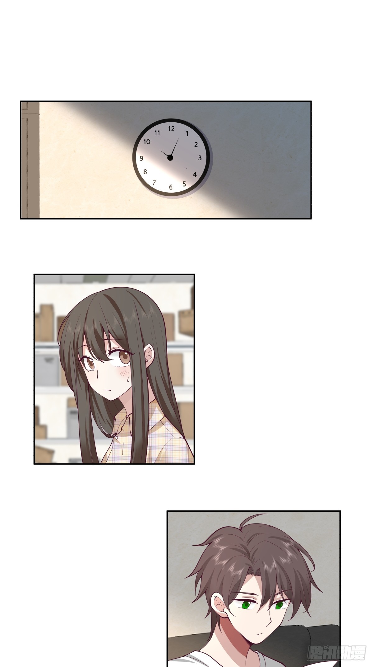 我真没想重生啊漫画,我想听到你声音2图