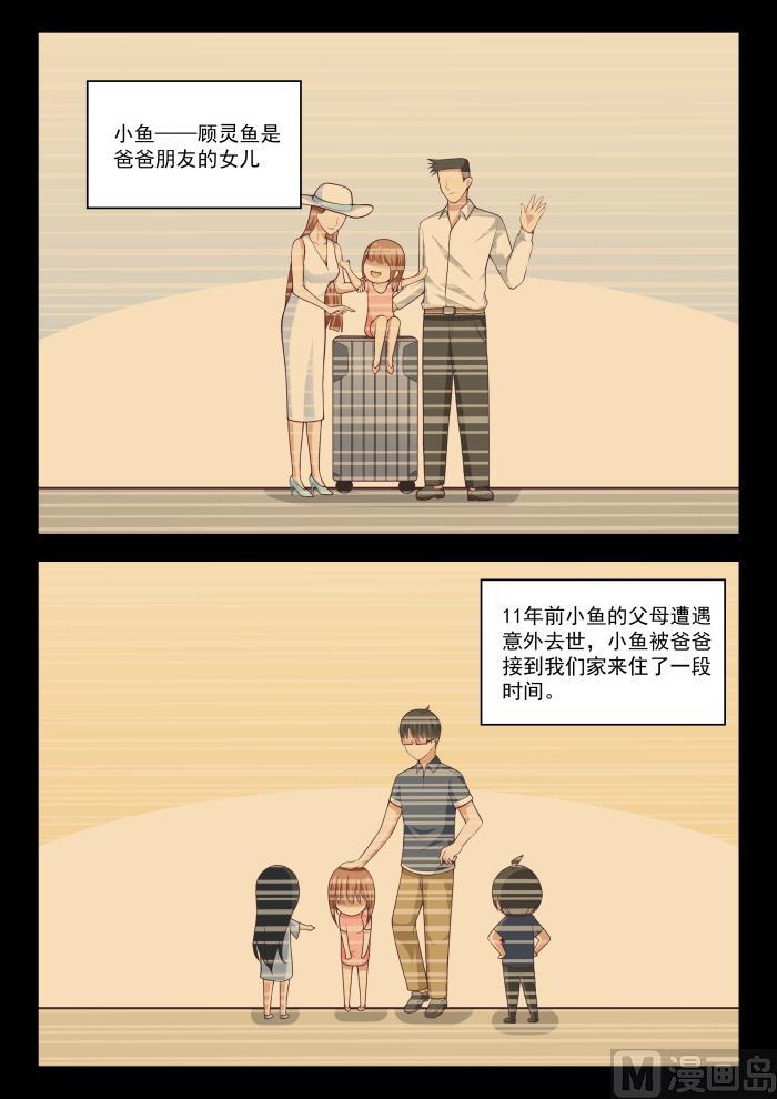 女子学院的男生漫画,【236】顾灵鱼1图