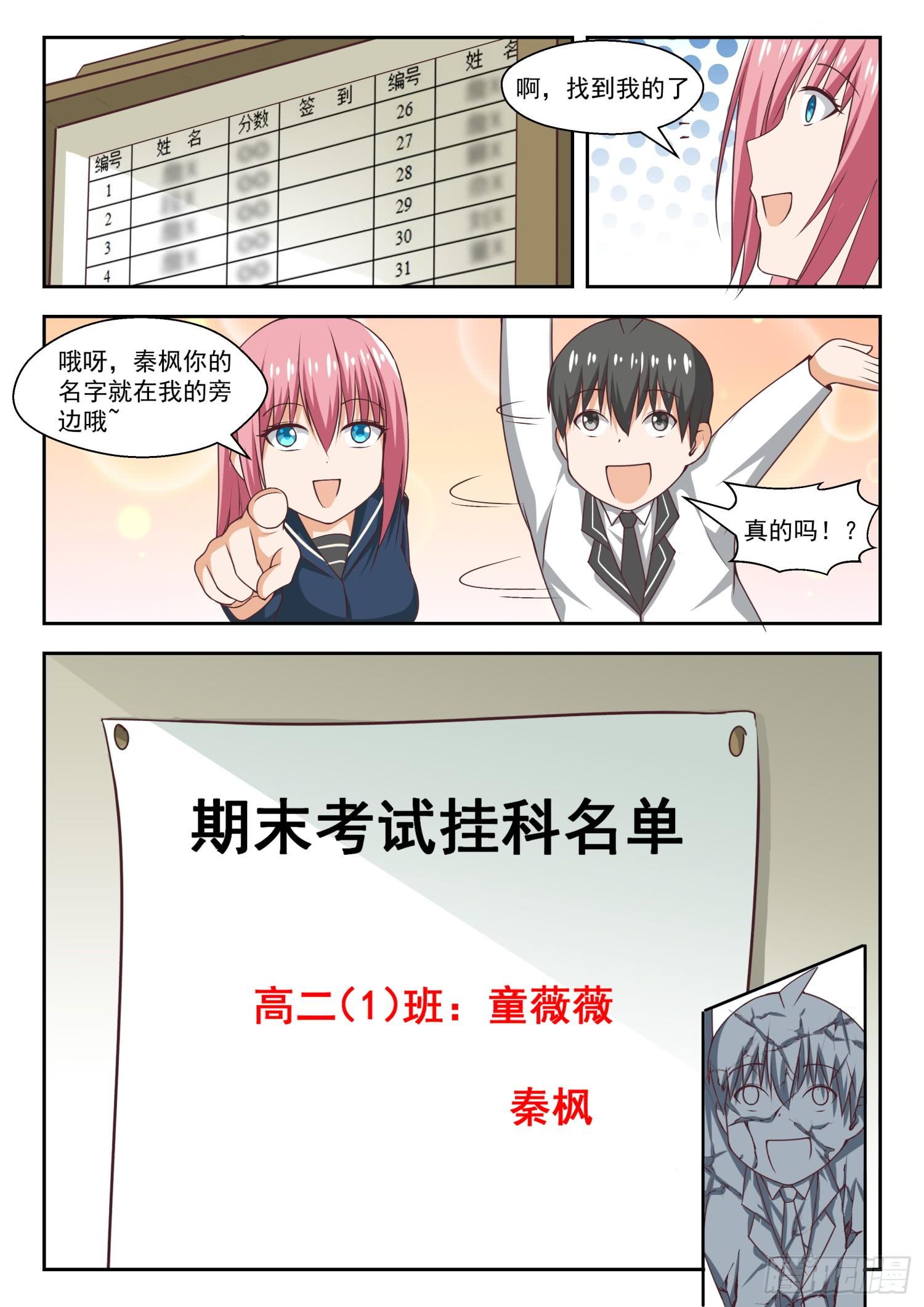 女子学院的男生第二季漫画,【262】你复习了吗？2图