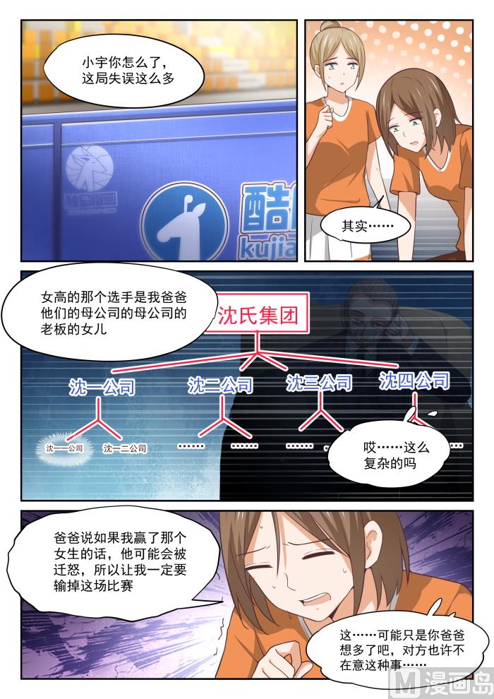 女子学院的男生第二季漫画,【326】白给比赛2图