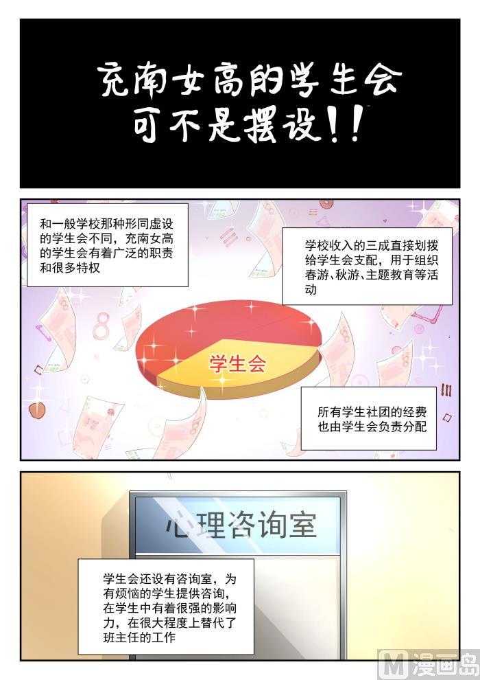 女子学院的男生真人版漫画,【363】敌在学生会2图