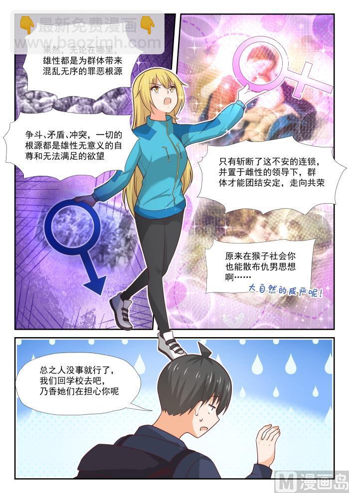 女子学院的男生动漫版漫画,【376】猴王1图