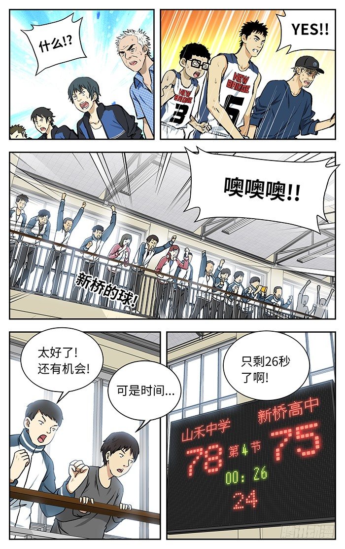 应声入网大学篇免费漫画漫画,111.两种可能2图