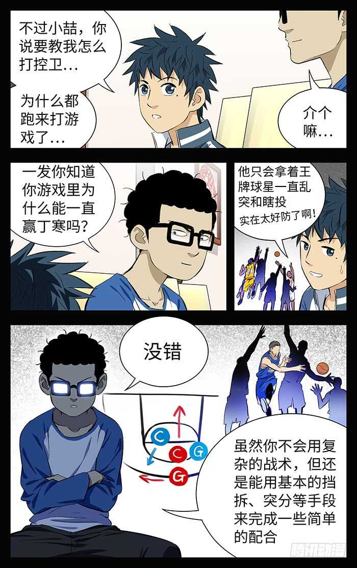 应用市场漫画,184.我猜1图