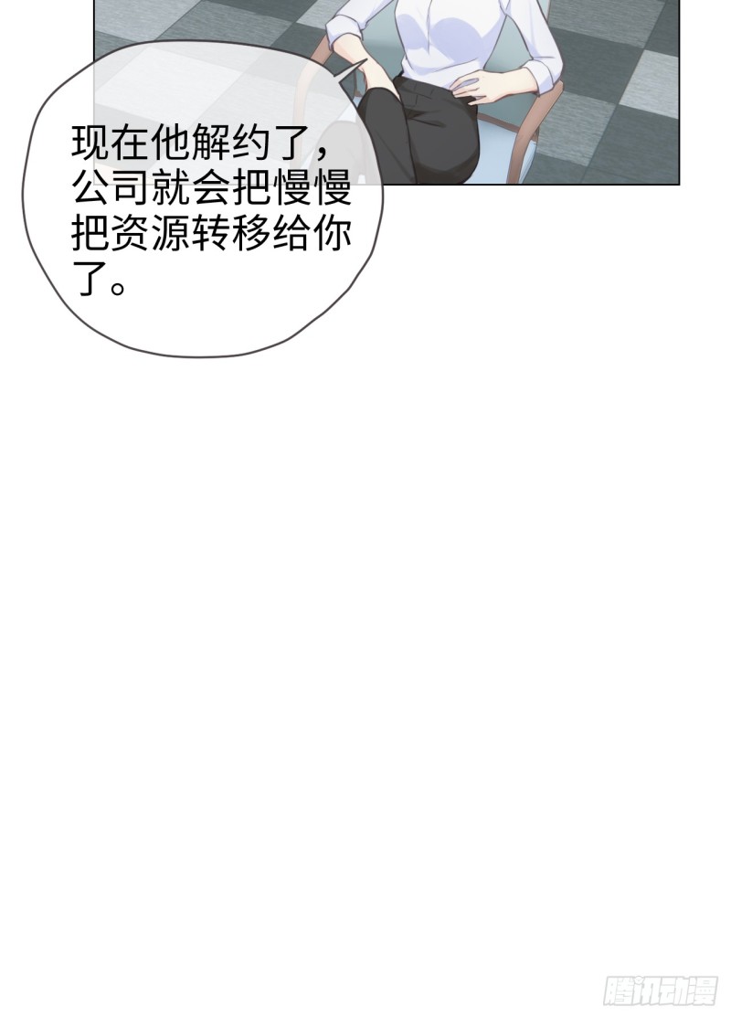 相濡以沫不如相忘于江湖啥意思漫画,第68话：解约1图