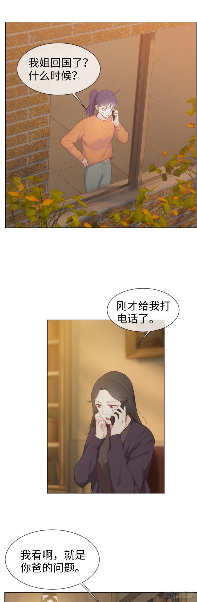 相濡易木漫画,第76话：易妍回国2图