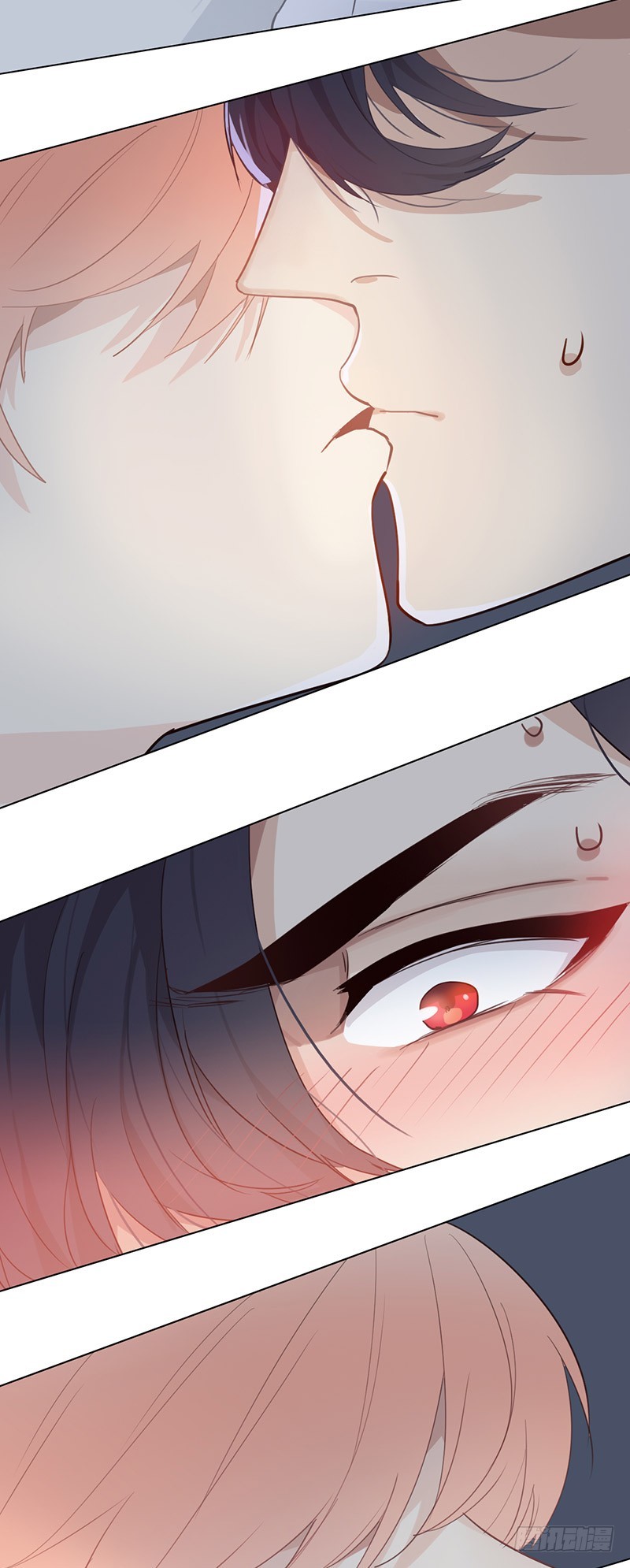 相濡以沫歌曲漫画,第28话：易总被强吻了！1图
