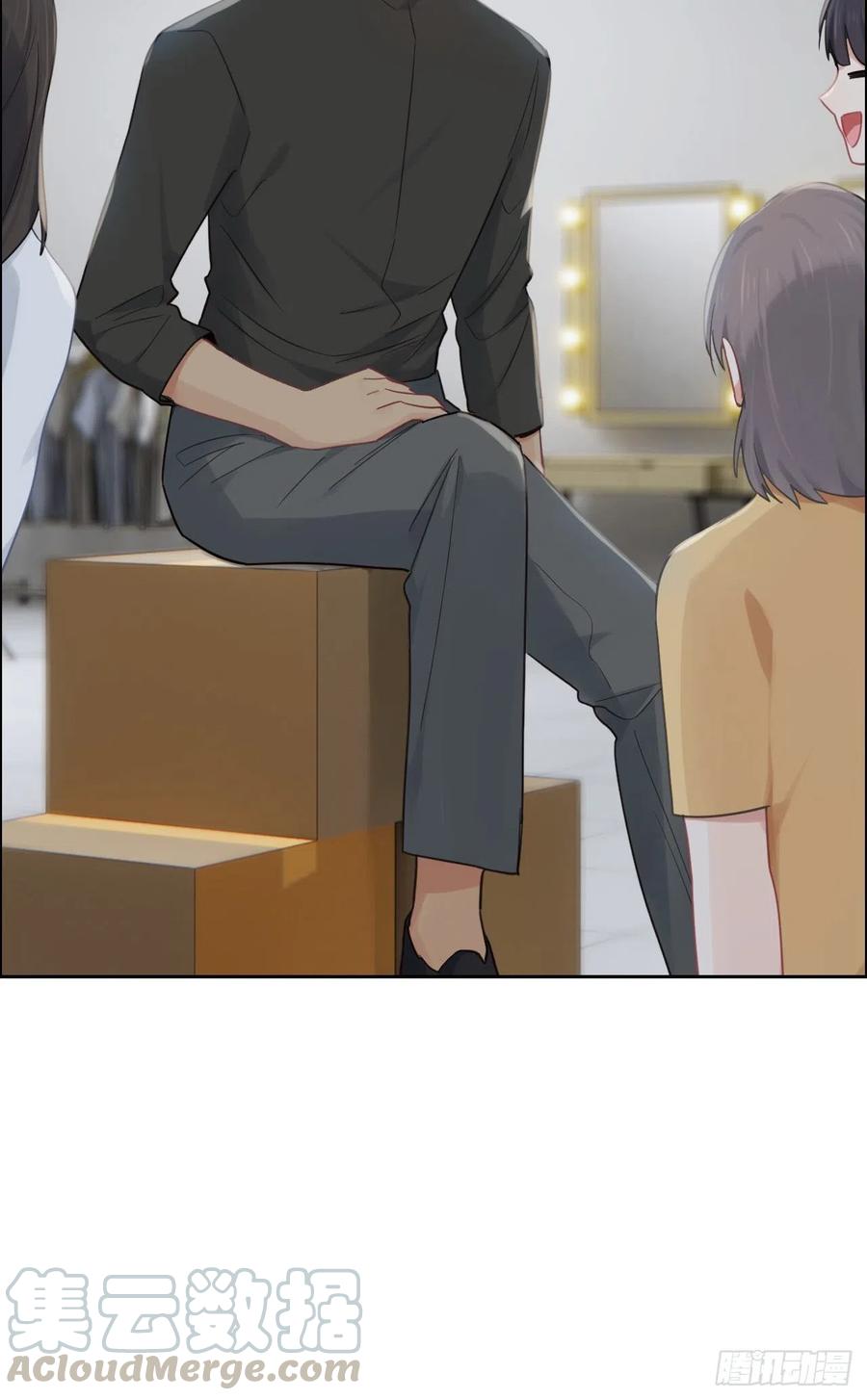 相濡以沫歌曲漫画,第198话：小安东一起去吗？1图