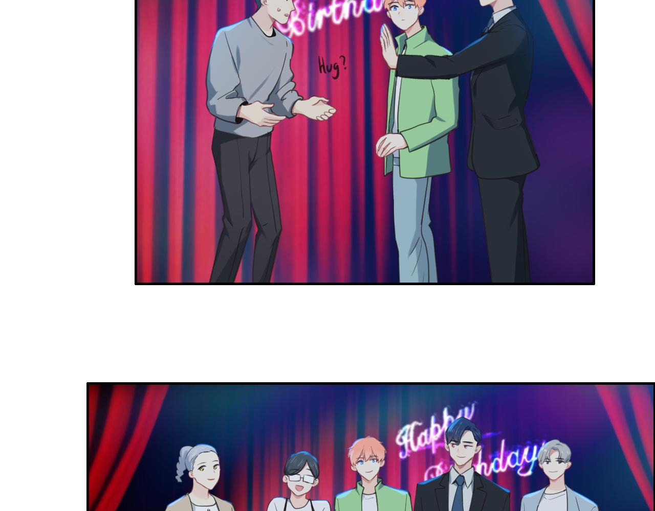 相濡以沫歌曲漫画,第227话：子虚乌有之事1图