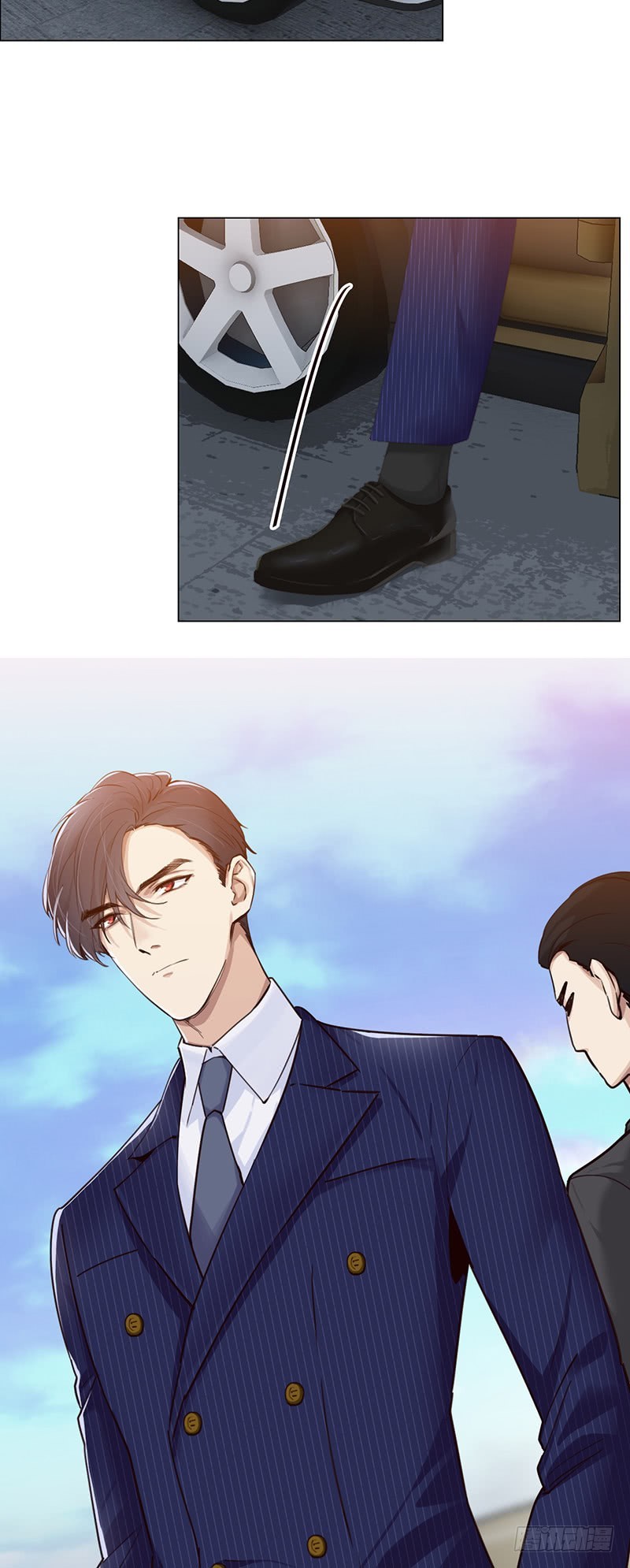 相濡以沫歌曲漫画,第38话：质问1图