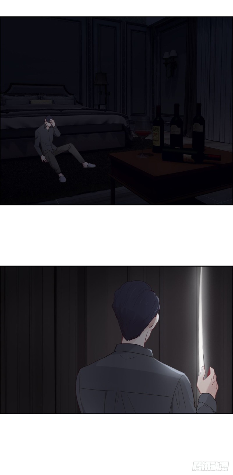 相濡以沫歌曲漫画,第114话：易父寿宴2图