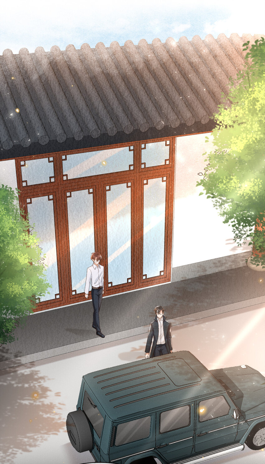 穿堂惊掠琵琶声漫画,012 还是哥哥好1图