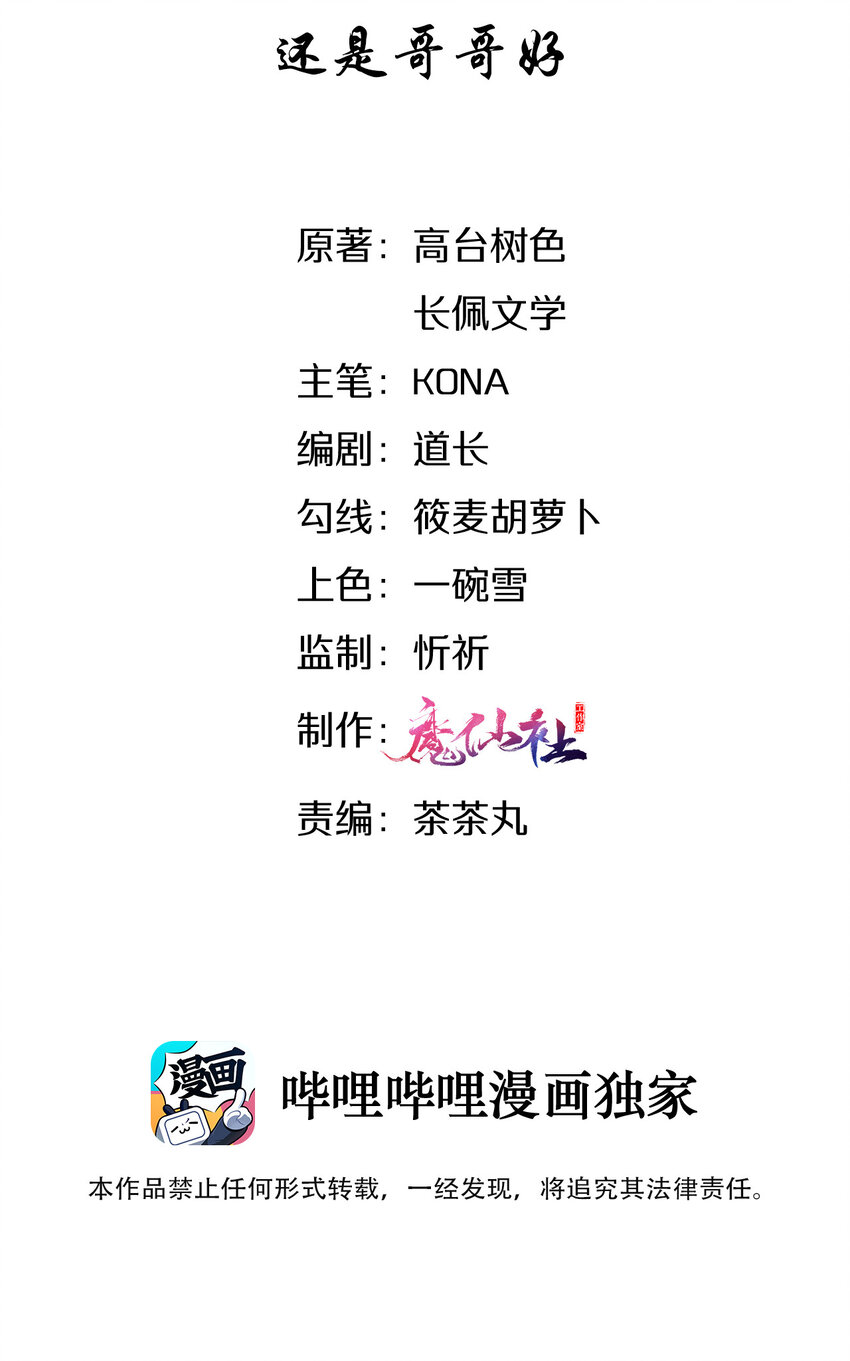 穿堂惊掠琵琶声漫画,012 还是哥哥好1图