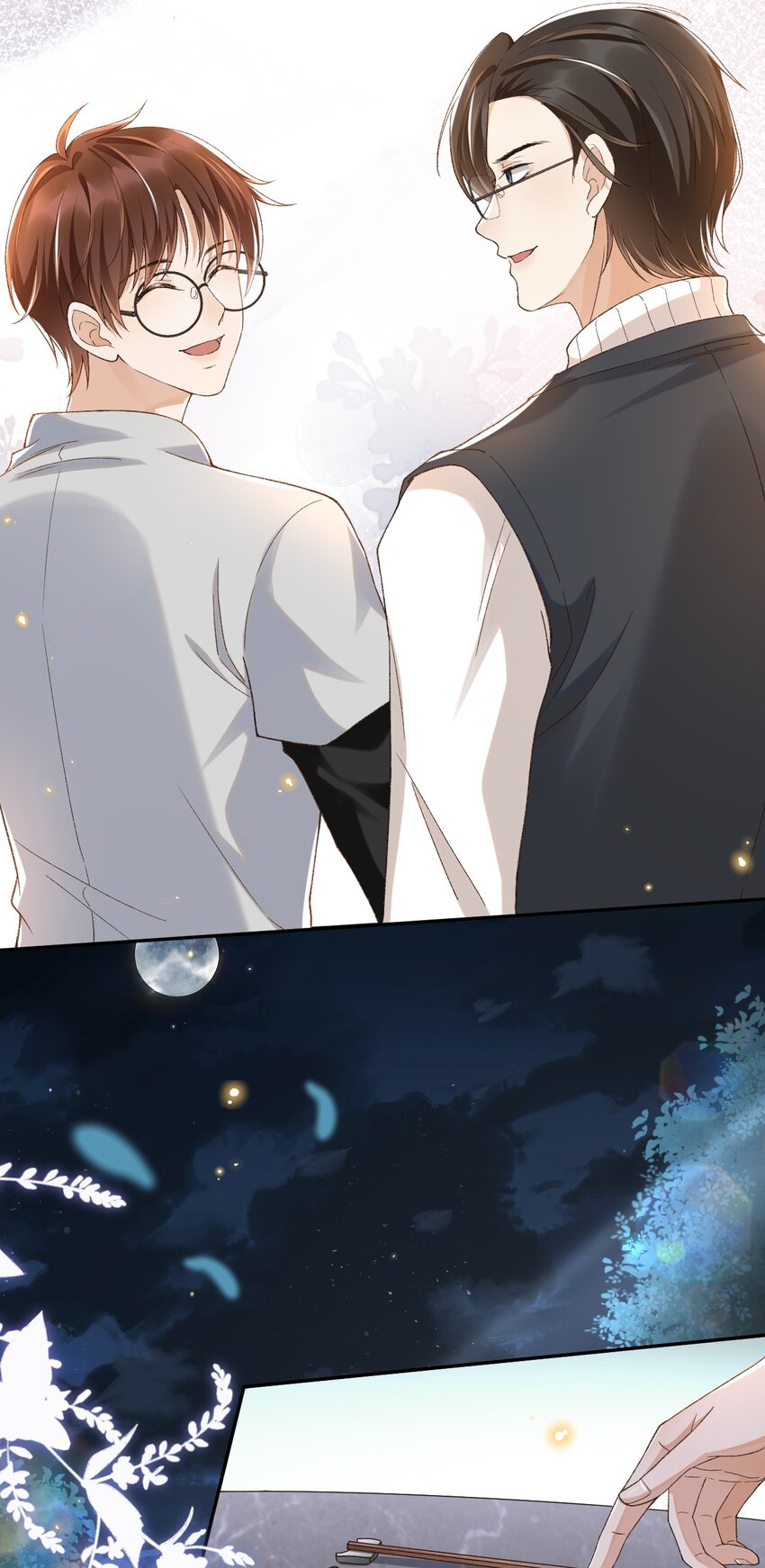 穿堂惊掠琵琶声漫画,025 敬你的好看2图