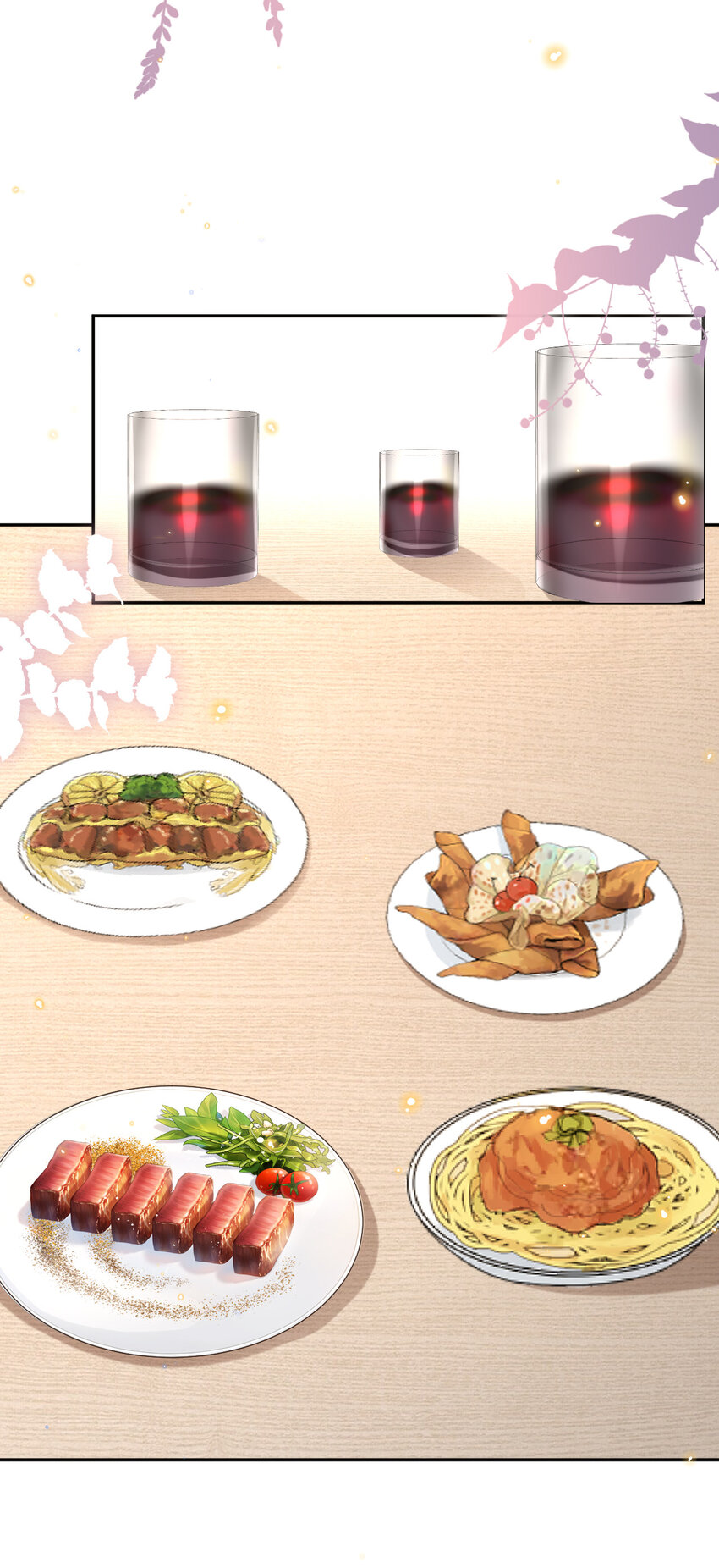 穿堂惊掠琵琶声漫画,016 妈妈会来么？1图