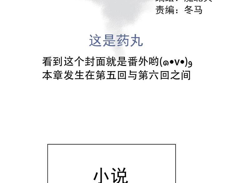 总裁想静静全文免费下拉漫画,番外 小说与现实1图