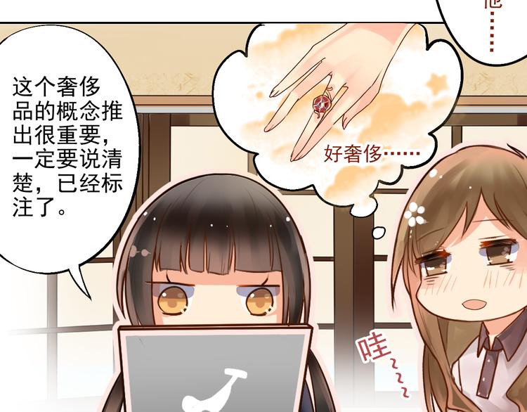 总裁想静静漫画全集免费漫画,第15话 满脑子都是总裁！2图