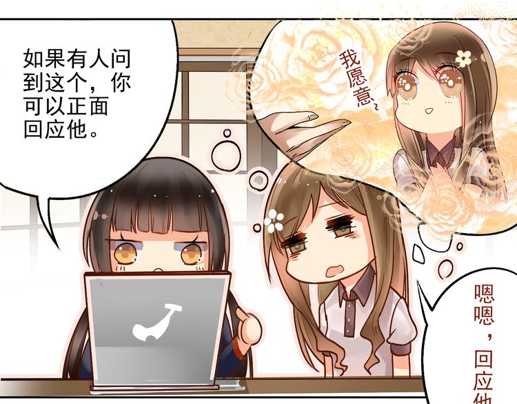 总裁想静静漫画全集免费漫画,第15话 满脑子都是总裁！1图