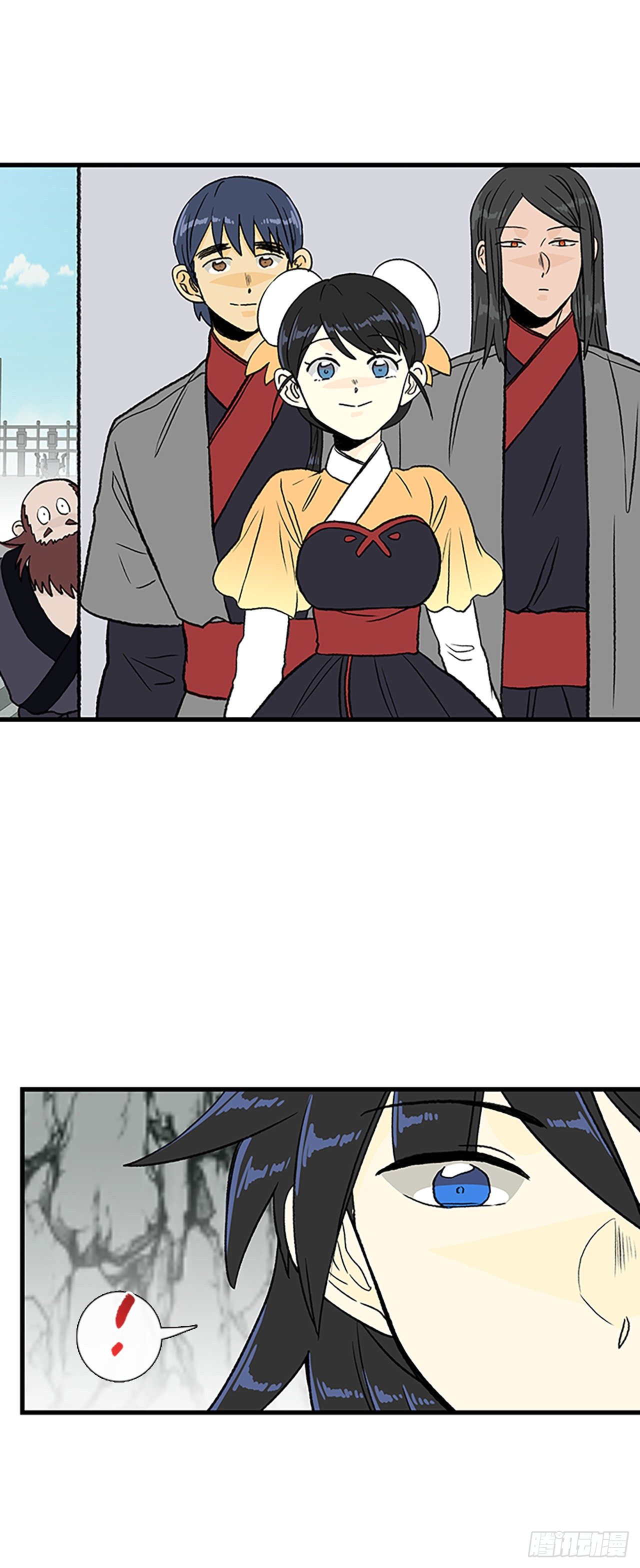 学士服颜色漫画,440.重归平静（1）1图