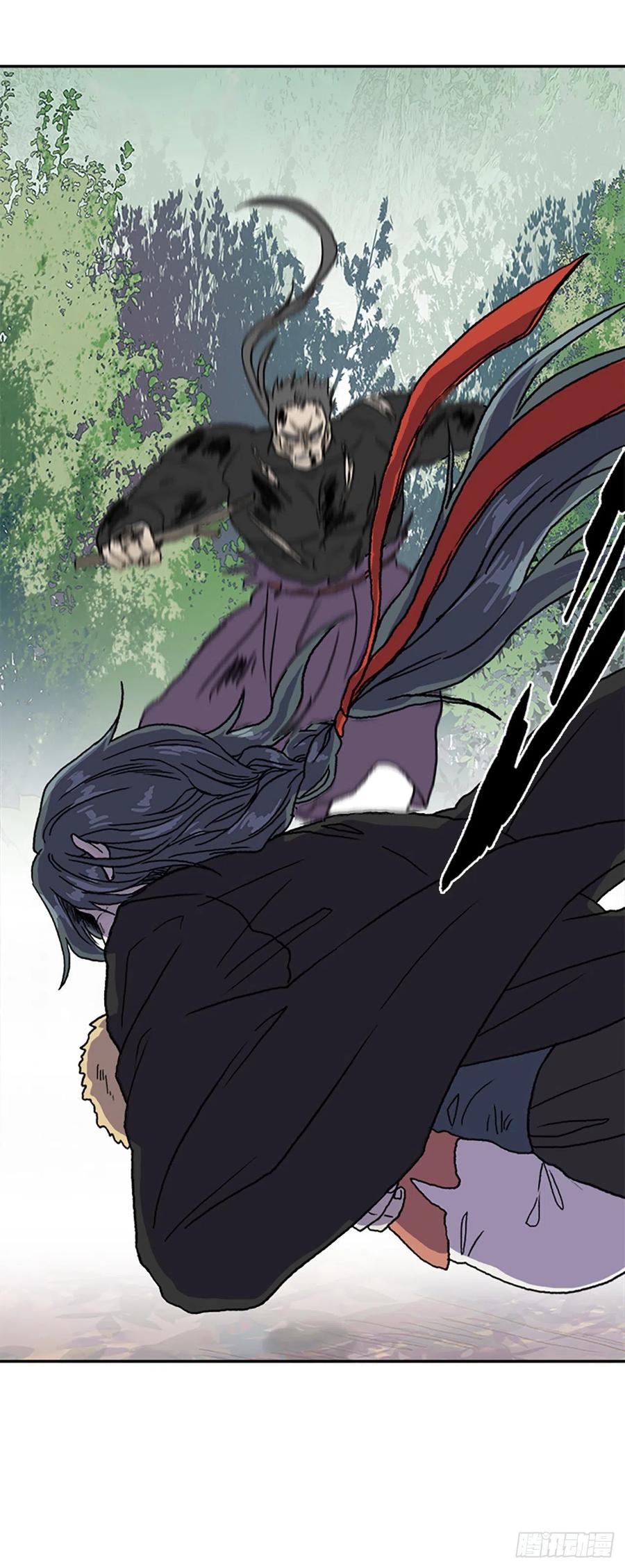 学士服颜色漫画,以身相护（2）2图