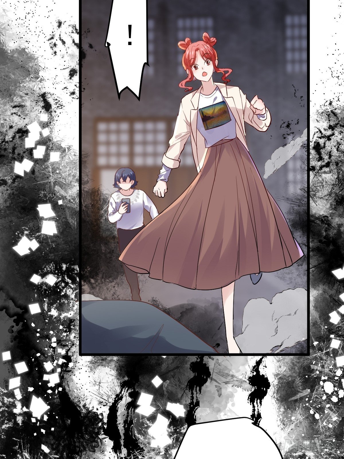 我才不是恶毒女配动漫漫画,替天行道2图