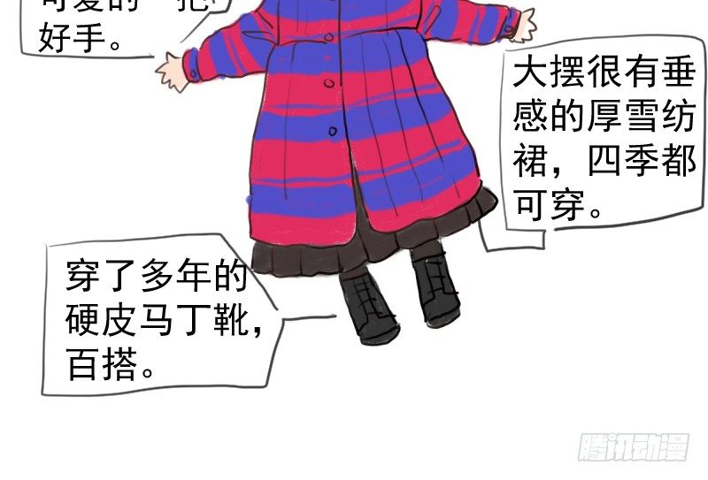 我才不是恶毒女配（麻辣女配）漫画,免费章节—胖企TIME搭配篇2图