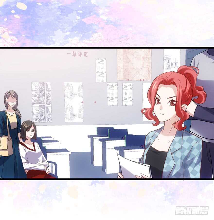 我才不是恶毒女配动漫漫画,试镜会-没有硝烟的战争1图