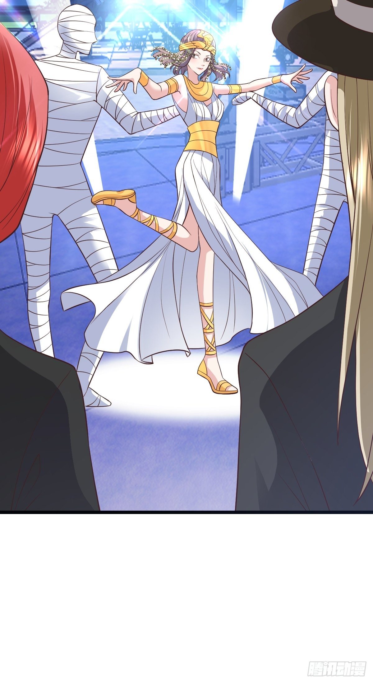 我才不是恶毒女配动漫漫画,谁主沉浮2图