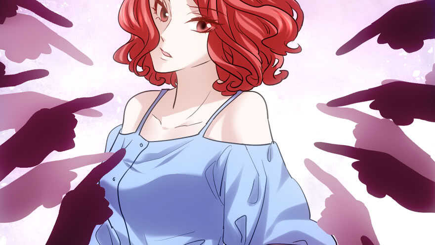 我才不是恶毒女配动漫漫画,传说中的捧杀2图