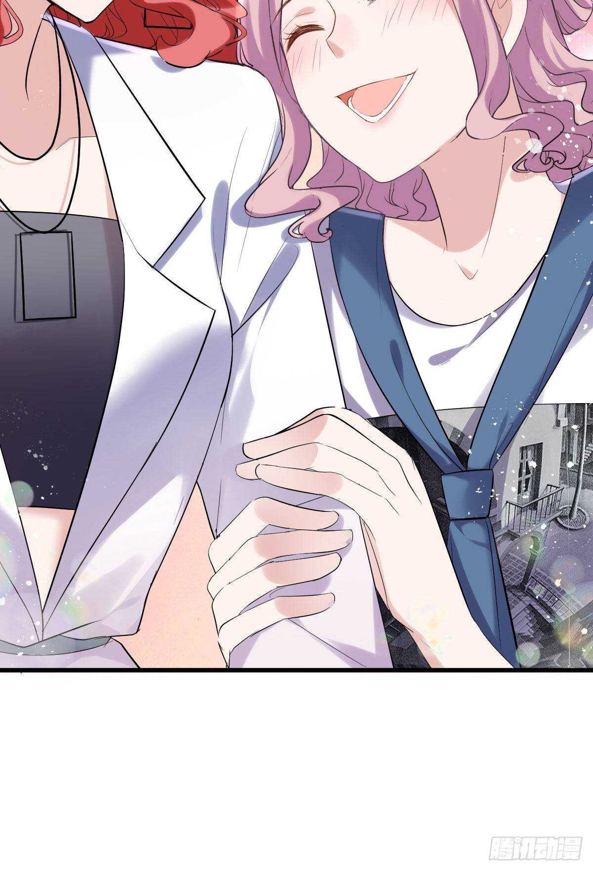 我才不是恶毒女配(麻辣女配)漫画漫画,呦~CP粉啊~~2图