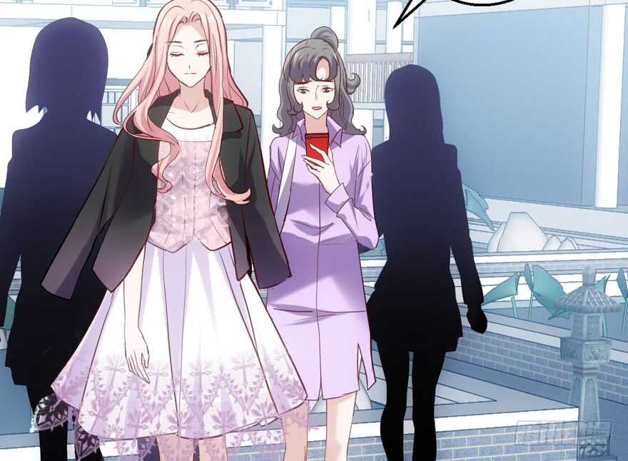 我才不是恶毒女配(麻辣女配)漫画漫画,前任现任面对面1图