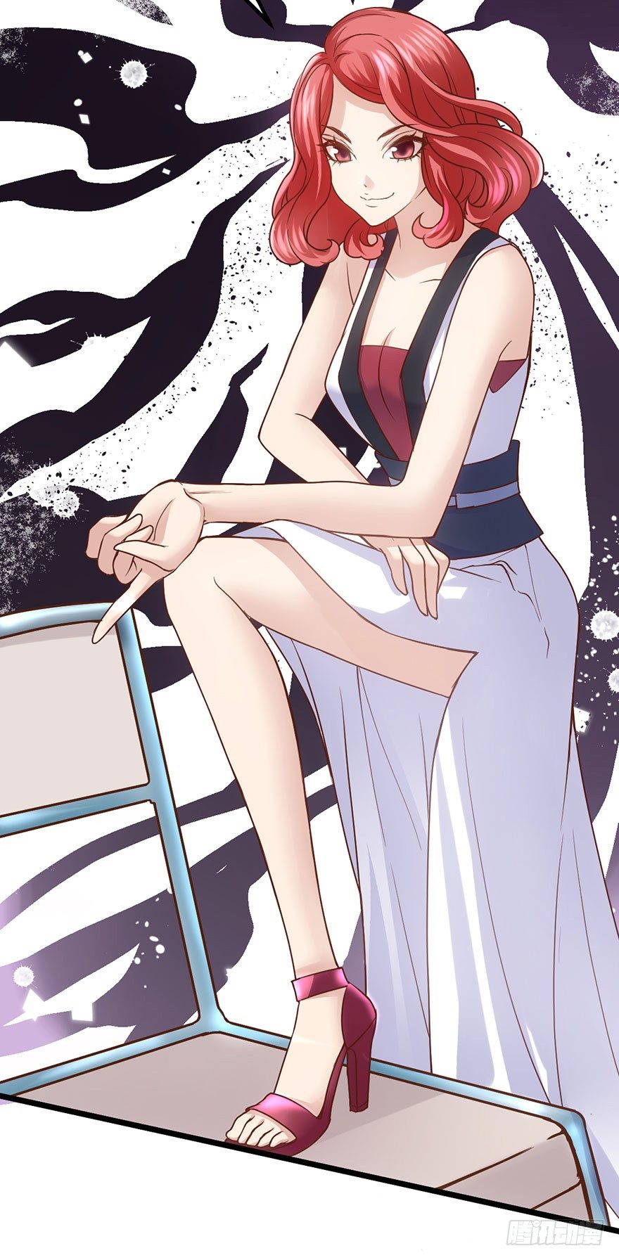 我才不是恶毒女配动漫漫画,霸总闪亮登场1图