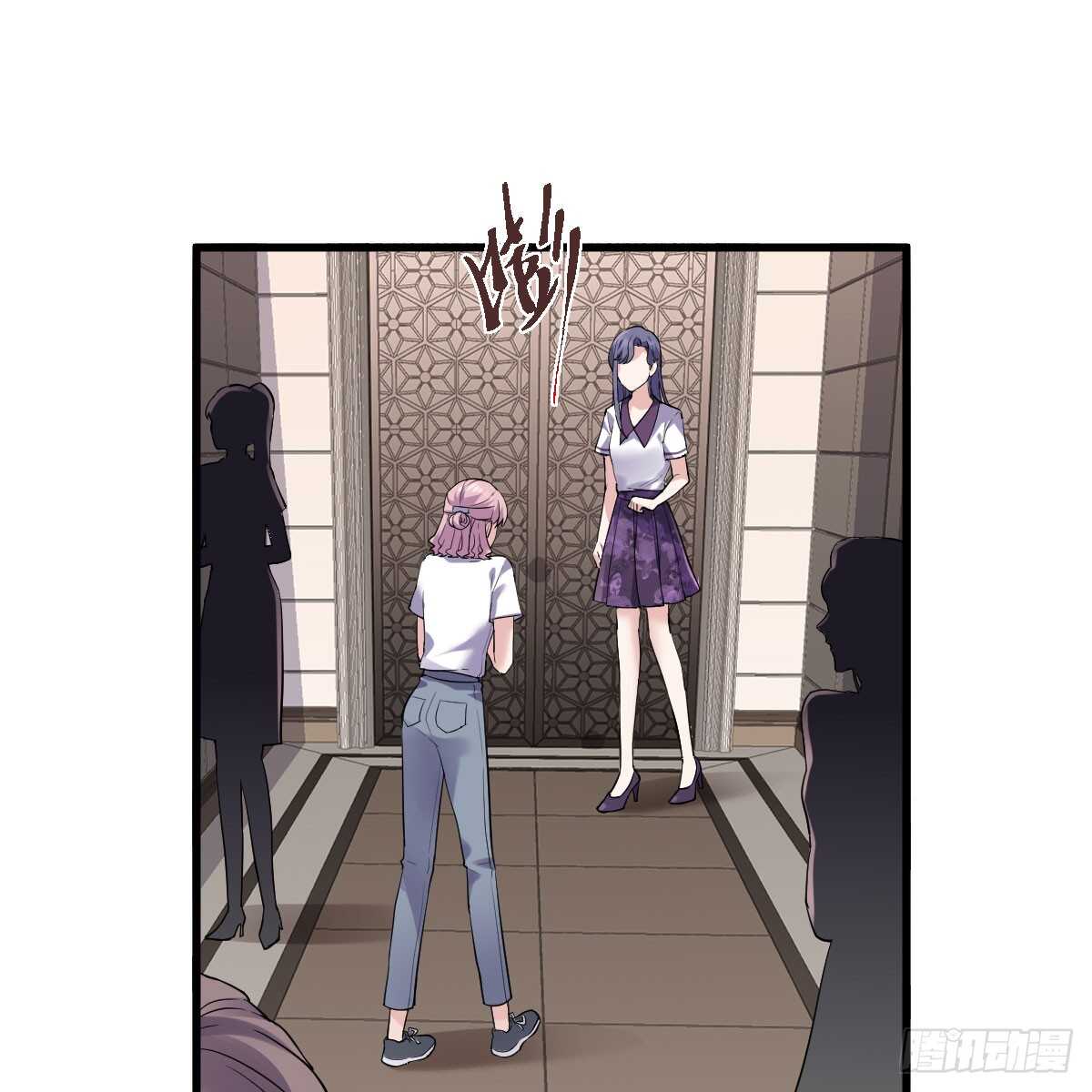 我才不是恶毒女配动漫漫画,试镜，女主之争！1图
