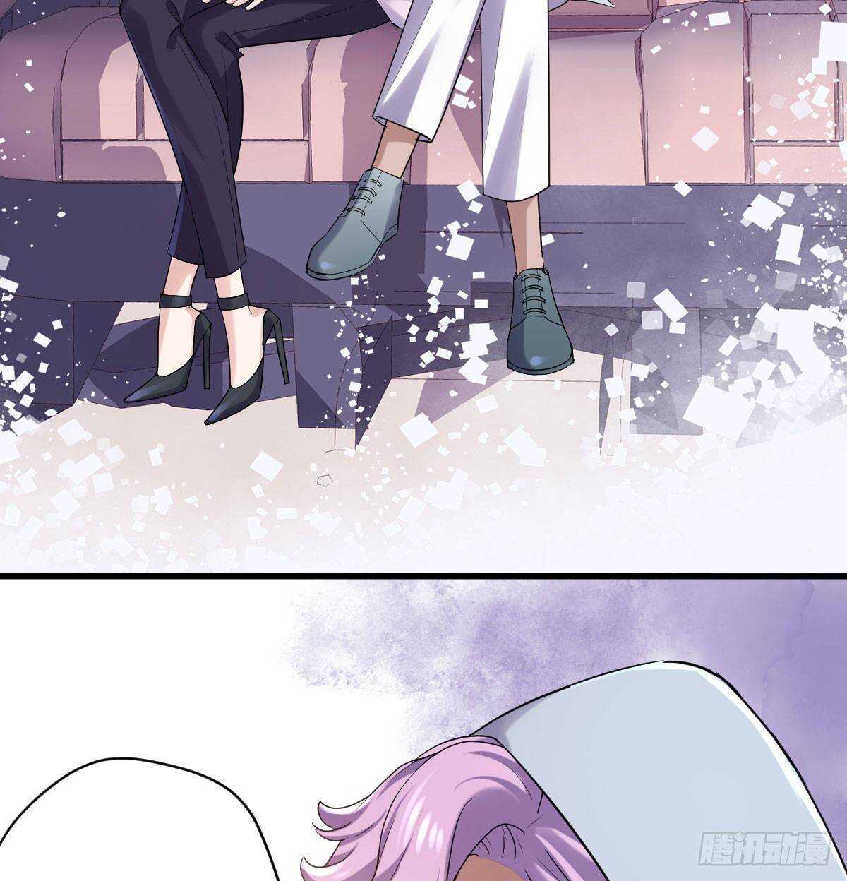我才不是恶毒女配(麻辣女配)漫画漫画,女演员的自信2图