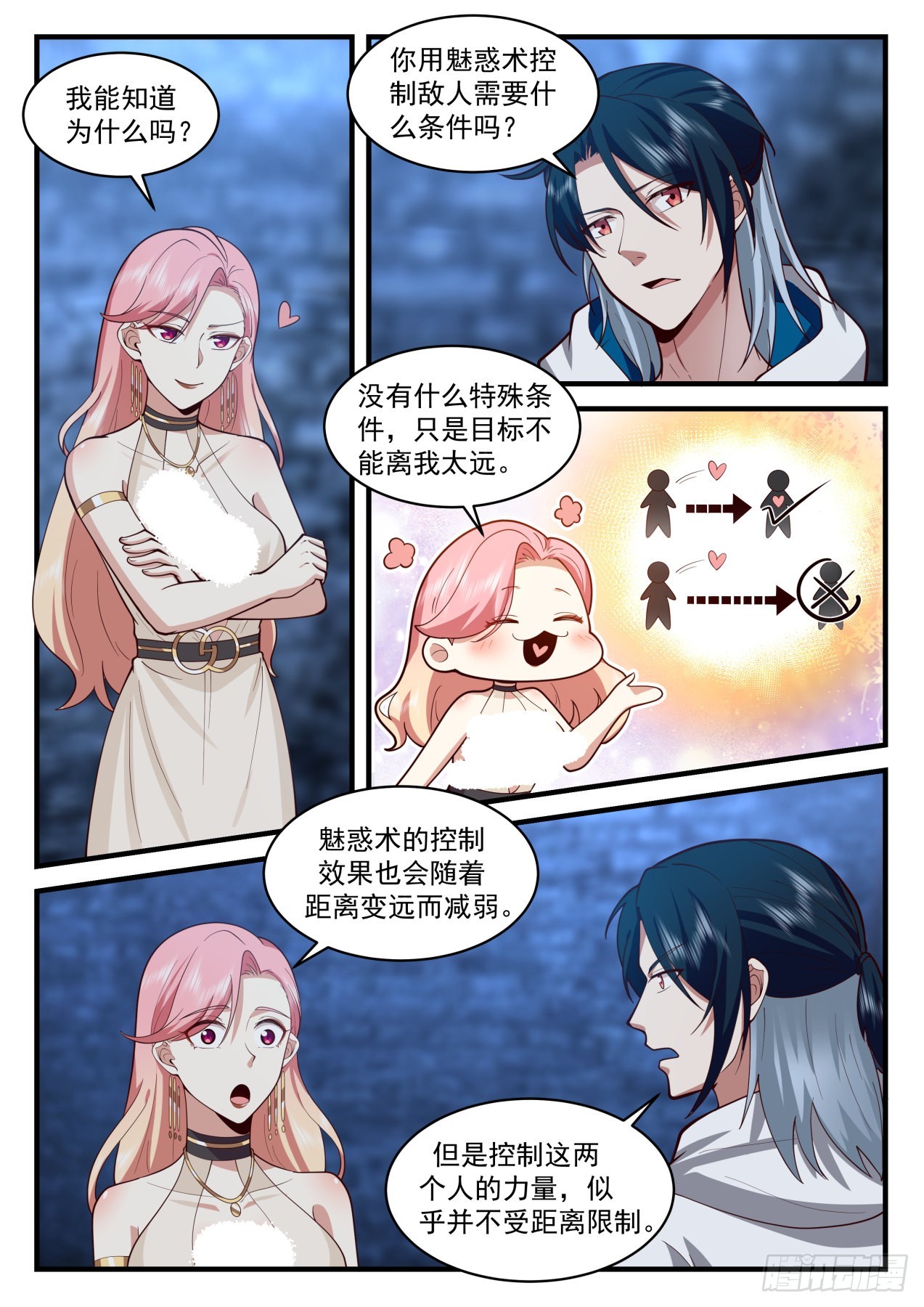 开局直接变成美少女漫画,孢子2图